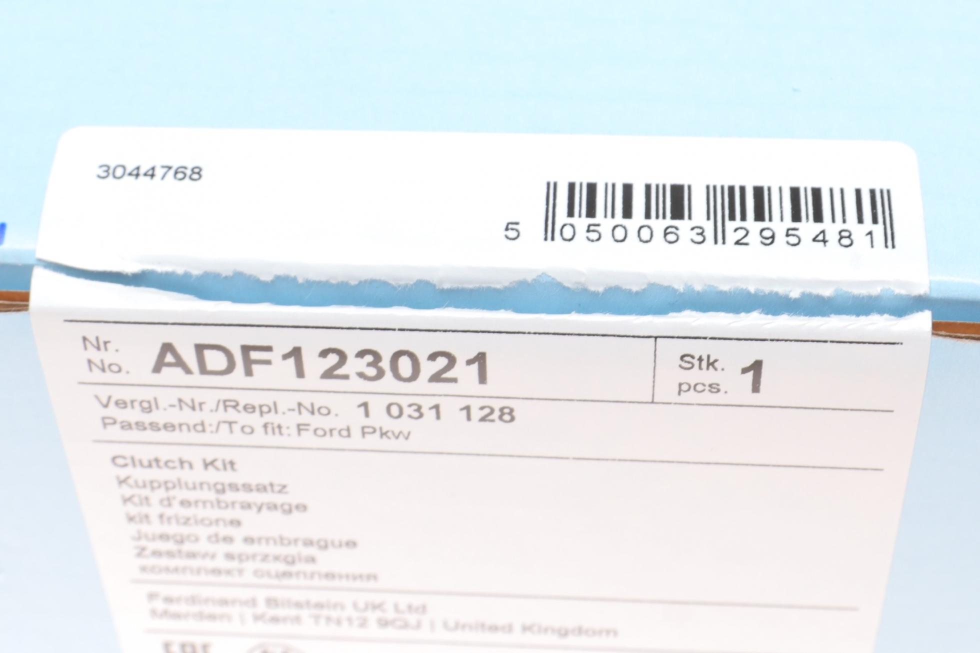 ADF123021 BLUE PRINT